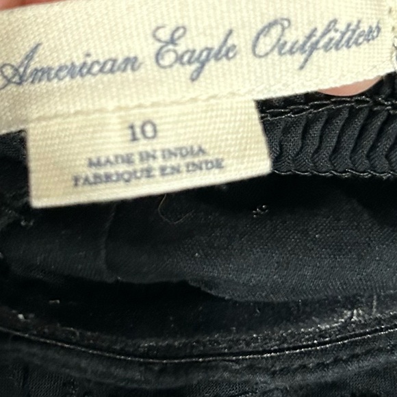 American Eagle Outfitter Embroidered Eyelet Sleeveless Dress Sweetheart Neckline - Picture 13 of 13